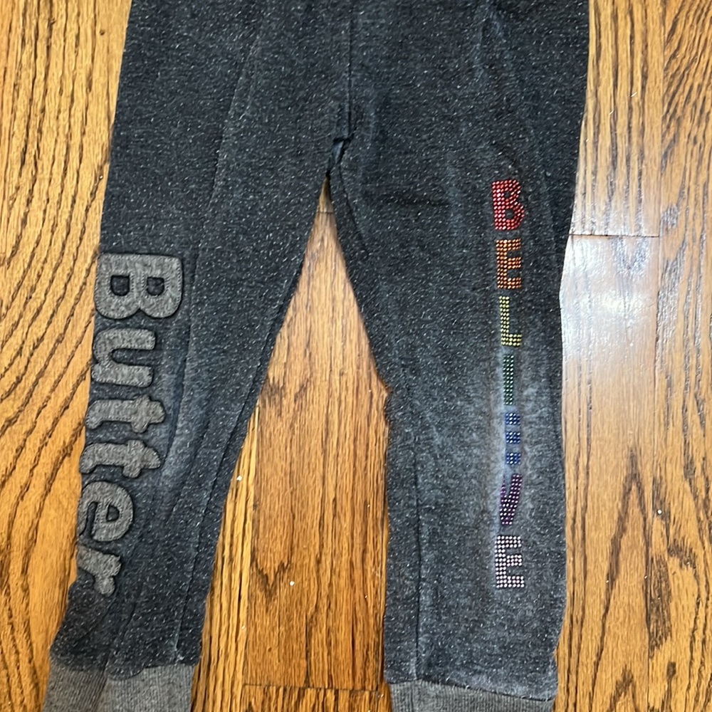 Girls Butter Jogging Set - Picture 5 of 7
